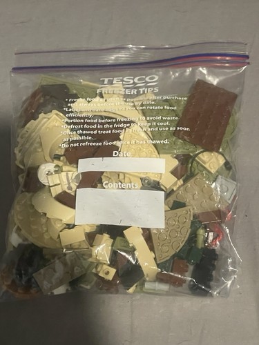 Lego star wars yoda hut - star,