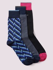 DUCHAMP MENS Three Pack Socks