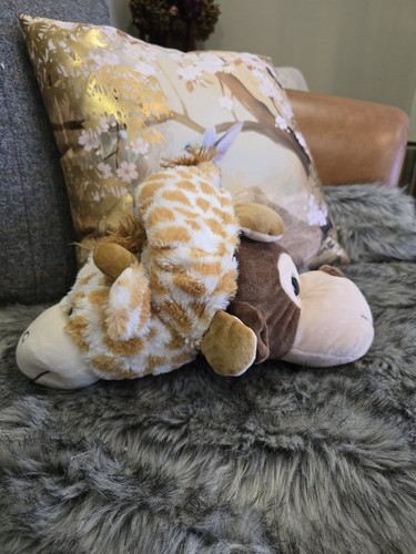 Reversible 1 plush - 2-in-1,