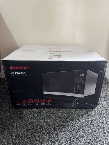 Sharp pg284au microwave - sharp, yc-pg284au-s