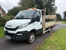 2016 65 iveco daily 50c15 alloy dropside with taillift and winch no vat