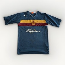 Motherwell Blue Short Sleeve
