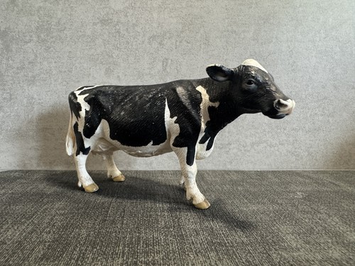 Schleich holstein cow figure - schleich,