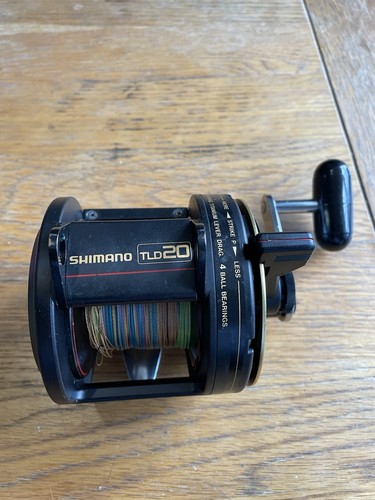 Shimano tld lever drag boat - tld,