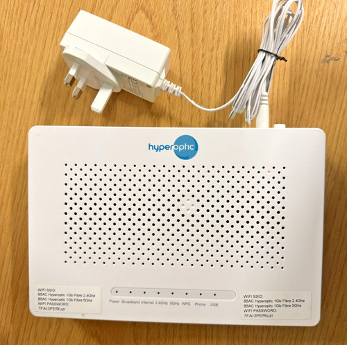 Hyperoptic zte zxhn - zte, home