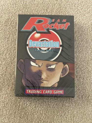 Pokemon tcg 1999 team rocket - |,