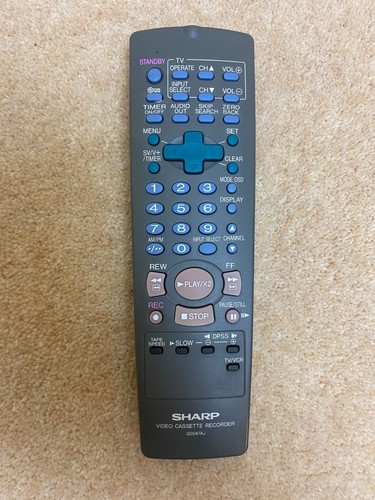 Genuine sharp g0247aj vcr - genuine,