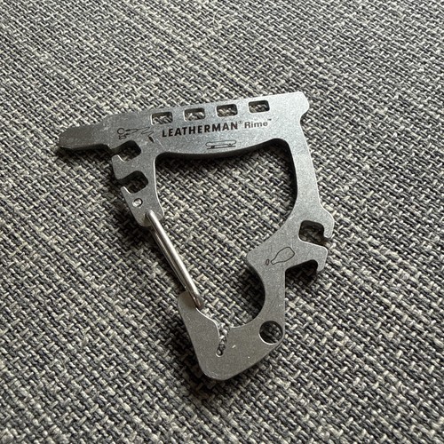 Leatherman rime signal - rime,