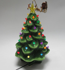 Ceramic christmas tree with - ceramic,