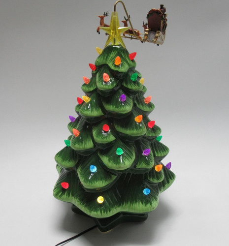 Ceramic christmas tree - ceramic,