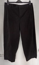 Women's Black Barrel Leg