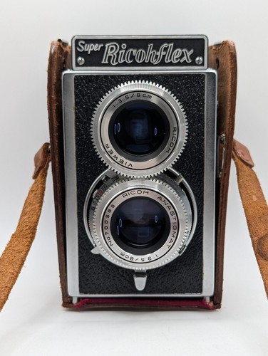 Vintage super ricohflex tlr - vintage,