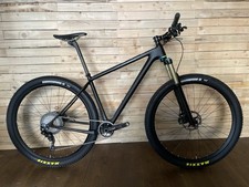 OPEN XC Mountain Bike, Matt Black 18” Shimano XT 11 Spd, DT Swiss Rims. MAXXIS