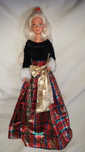 Barbie doll wearing - doll, holiday