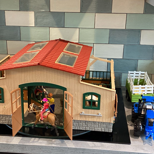 Schleich horse stable - horse, stable/barn