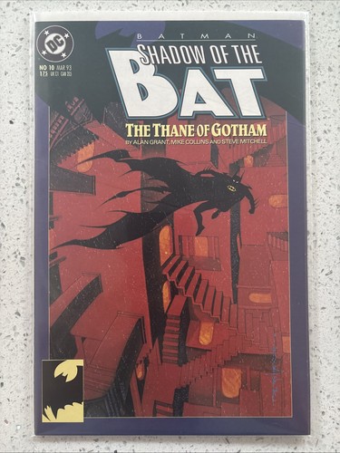 Batman shadow the bat 10 - of, #10