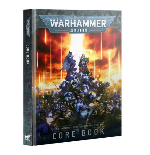 Warhammer 40000 core - warhammer, rules