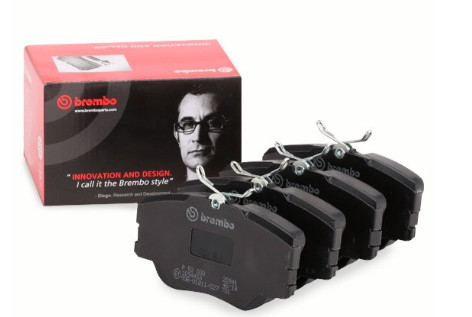 Brembo brake pad set front - brembo,