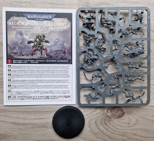 Hexmark destroyer new sprue - new, on