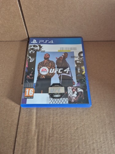 Ufc playstation ps4 game - ufc, 4
