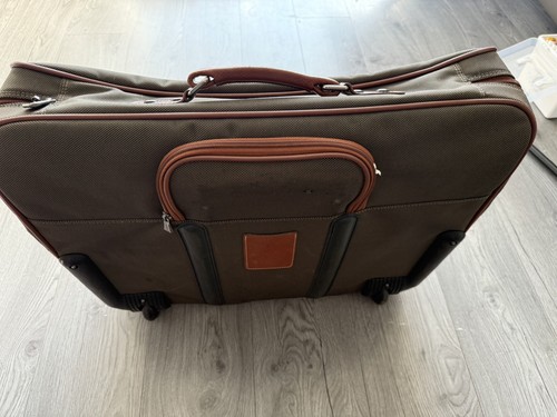 Longchamp brown leather - 24”,
