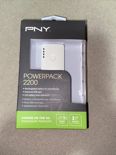 Pny 2200mah amp powerpack - 1,