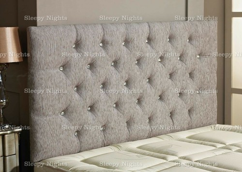 Bed headboard chesterfield - bed,