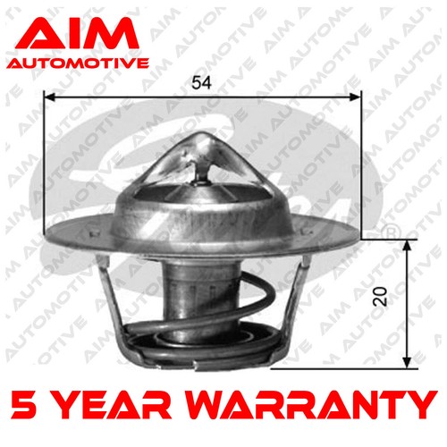 Thermostat coolant aim fits - thermostat,