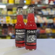 Strawberry Lime Soda By Jones