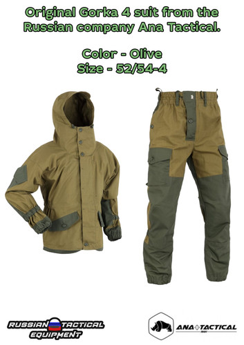 Original gorka suit from the - suit,