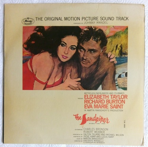 Soundtrack the sandpiper - soundtrack,