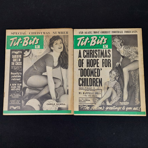 Tit bits 1961 carole dowell - 1961,