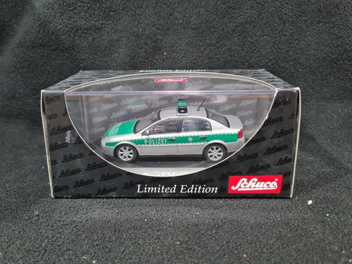 Schuco opel vectra police - opel,
