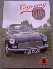 Enjoying MG (Jan 2011) D-Type