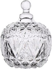 Jiuxiang Glass  Sugar Bowl