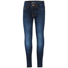 Kids Faded Dark Blue Denim