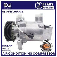 AIR CON A/C AC COMPRESSOR PUMP FOR NISSAN JUKE F15 2010-2019 1.6 PETROL DIG-T