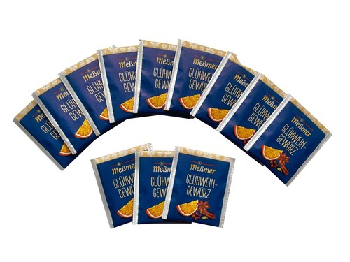 German mulled wine sachets x12 - german,