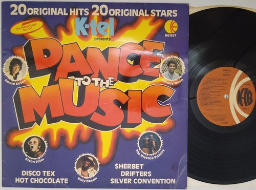 Dance the music lp - music, 12"