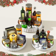 Lazy Susan Turntable, 3 Pack