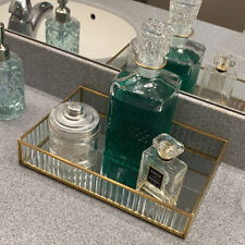 Mirror Candle Plate Tray