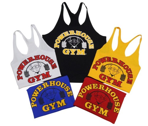Powerhouse gym tank top - powerhouse, style