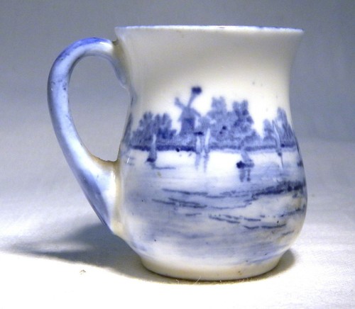 Royal doulton miniature blue - doulton,