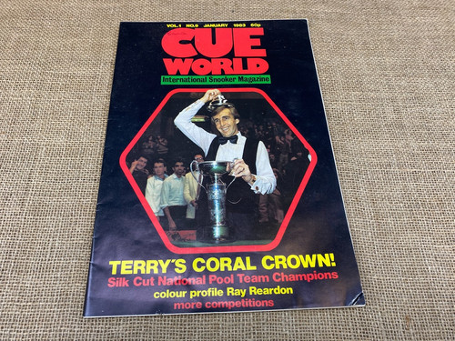 Cue world snooker - world, 1983