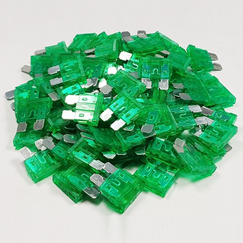 Amp 30a green blade - 30, fuses