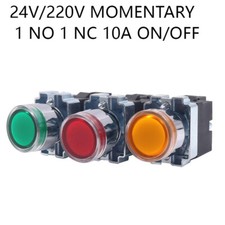 Illuminated Push Button Switch