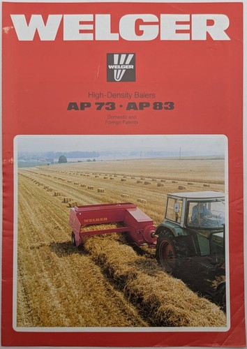 Original welger 83 - ap, 73