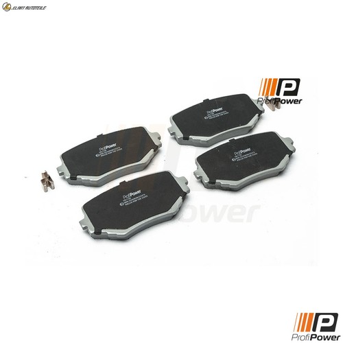 Brake pad set - disc,