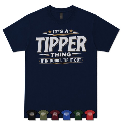 Tipper thing if in - a,