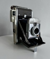 Classic 1950s Polaroid Land 80A Vintage Folding Instant Camera. VG Condition